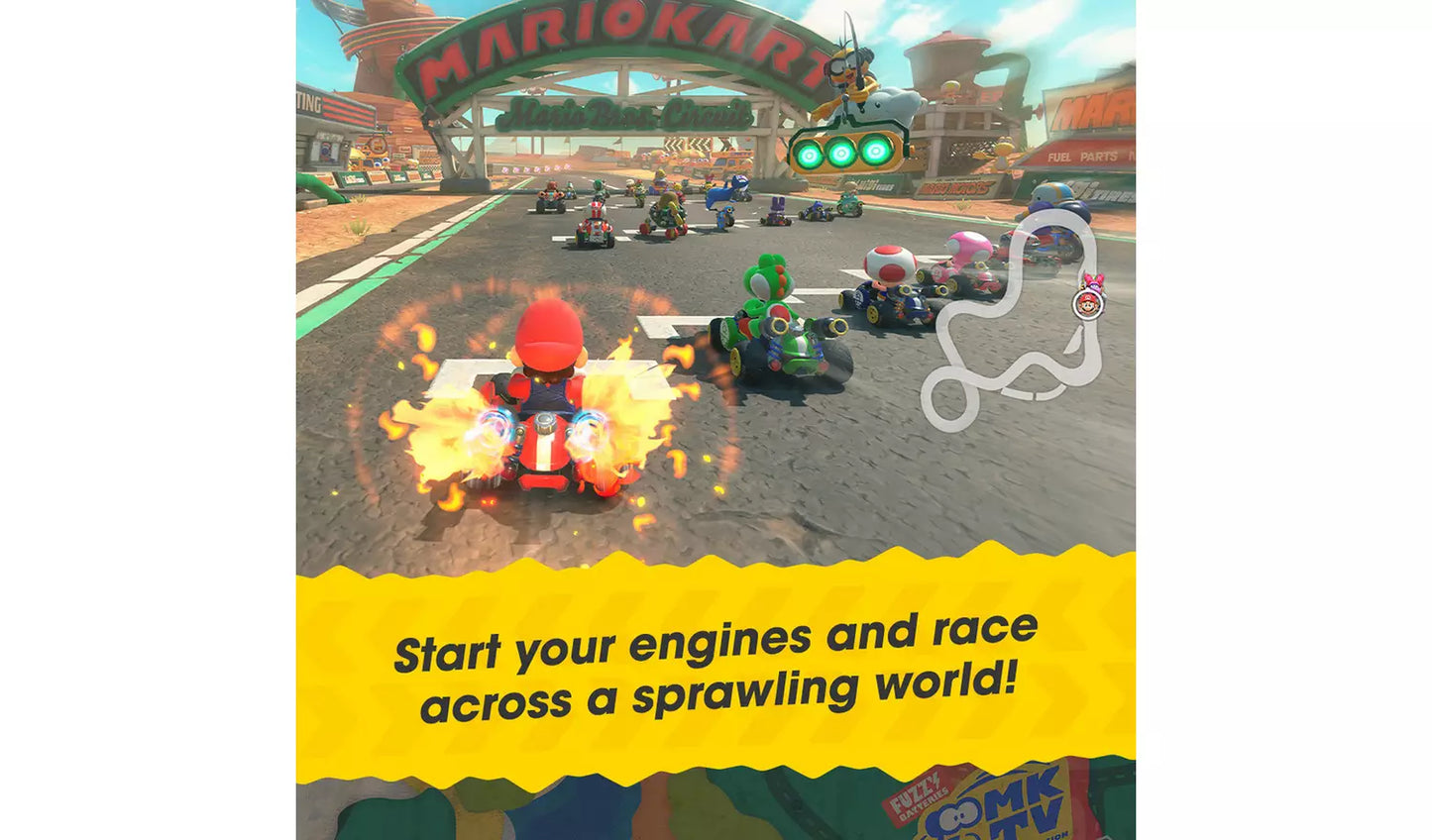 Mario Kart World – Nintendo Switch 2 | Physical Game Disc | 3+ (New) Nintendo