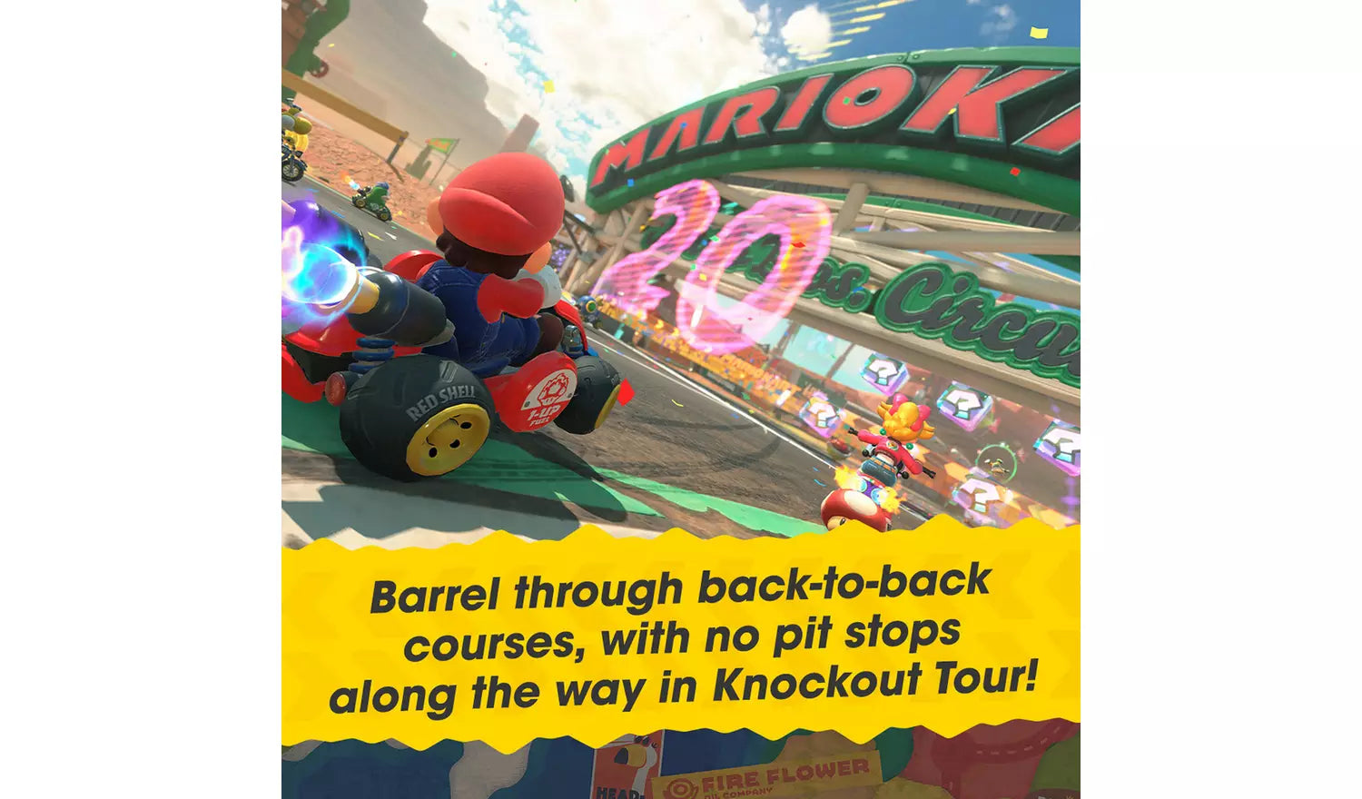Mario Kart World – Nintendo Switch 2 | Physical Game Disc | 3+ (New) Nintendo