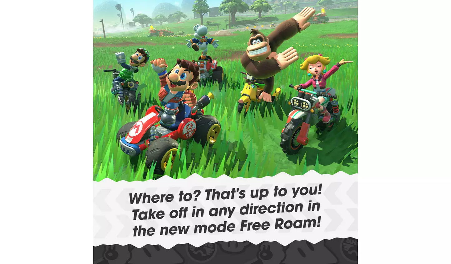 Mario Kart World – Nintendo Switch 2 | Physical Game Disc | 3+ (New) Nintendo