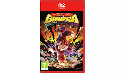 Donkey Kong Bananza – Nintendo Switch 2 | Physical Game Disc | 7+ (New) Nintendo