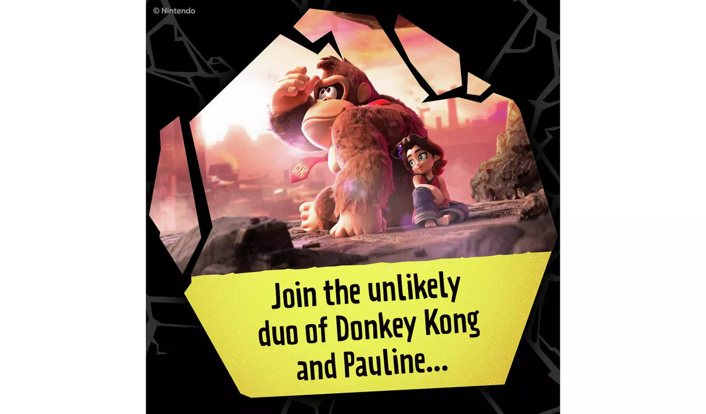 Donkey Kong Bananza – Nintendo Switch 2 | Physical Game Disc | 7+ (New) Nintendo