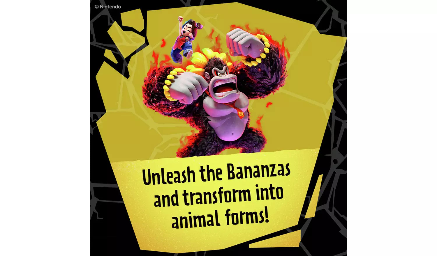 Donkey Kong Bananza – Nintendo Switch 2 | Physical Game Disc | 7+ (New) Nintendo