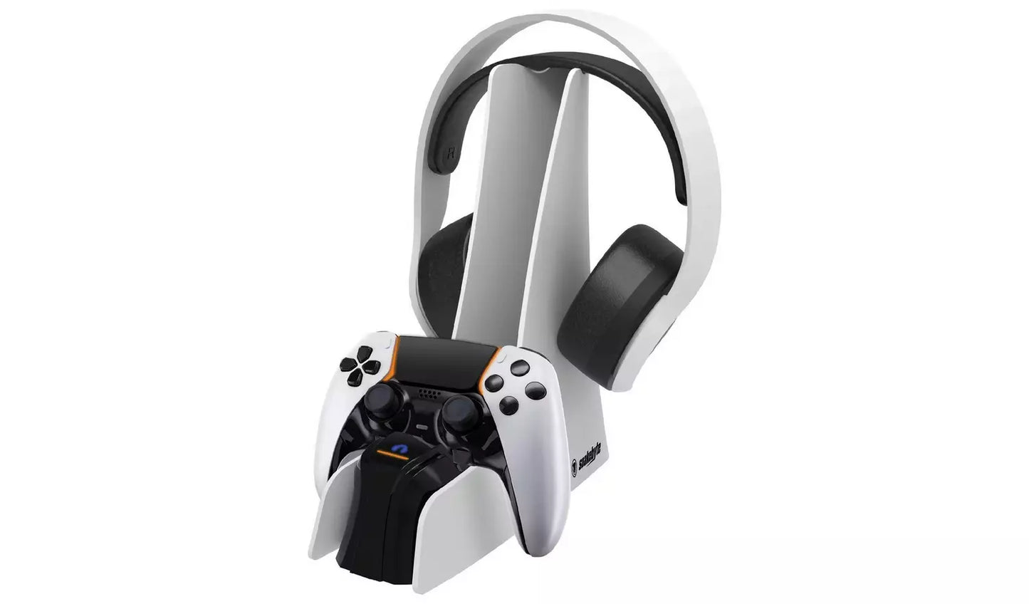 Snakebyte Combo Charge 5 for PS5 (New) Snakebyte