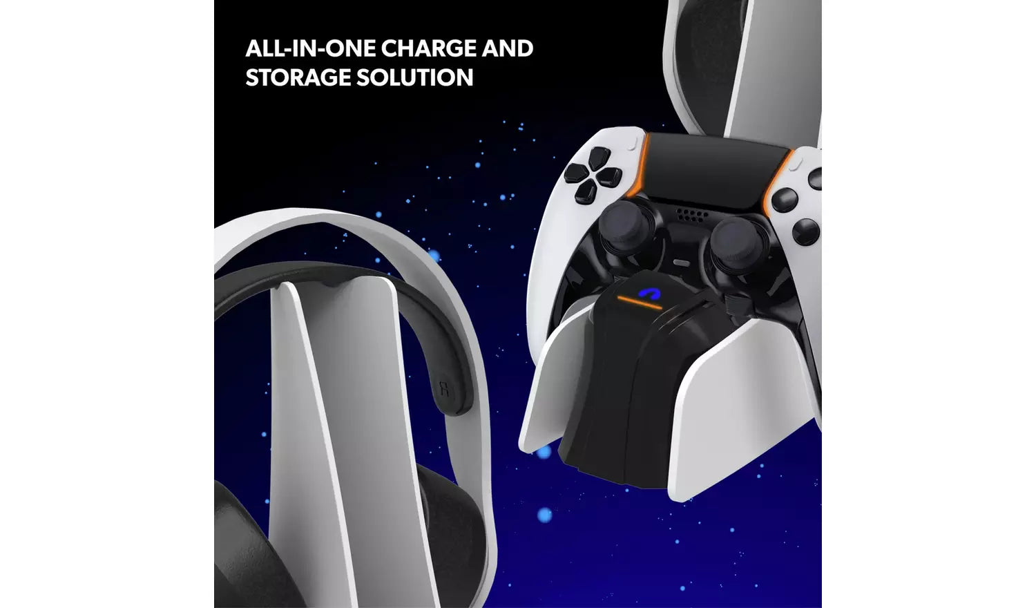 Snakebyte Combo Charge 5 for PS5 (New) Snakebyte