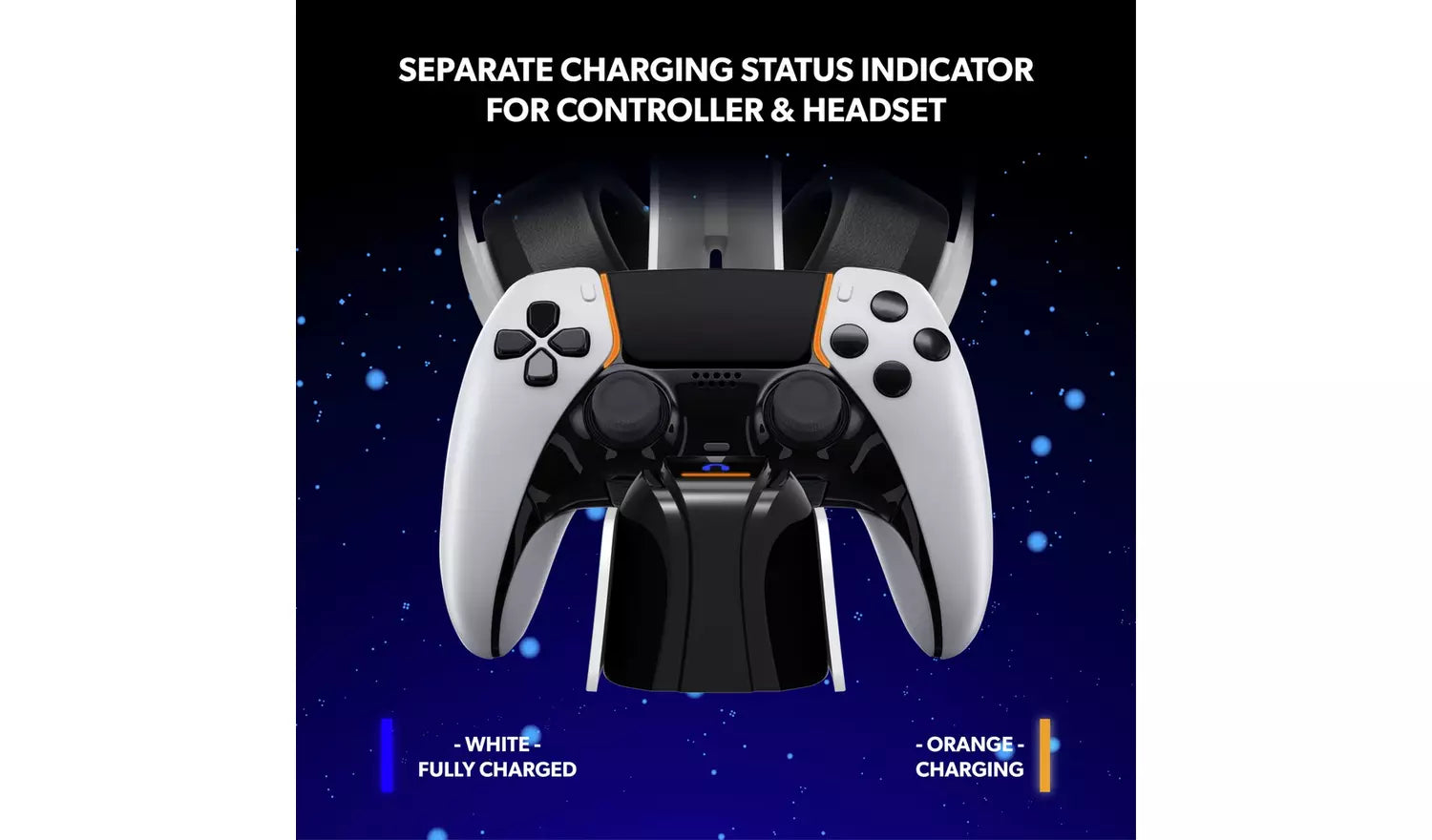 Snakebyte Combo Charge 5 for PS5 (New) Snakebyte