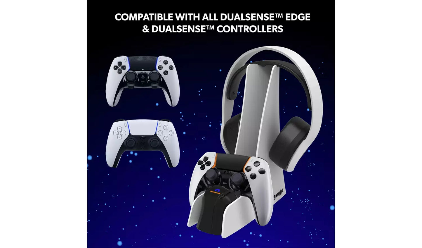 Snakebyte Combo Charge 5 for PS5 (New) Snakebyte