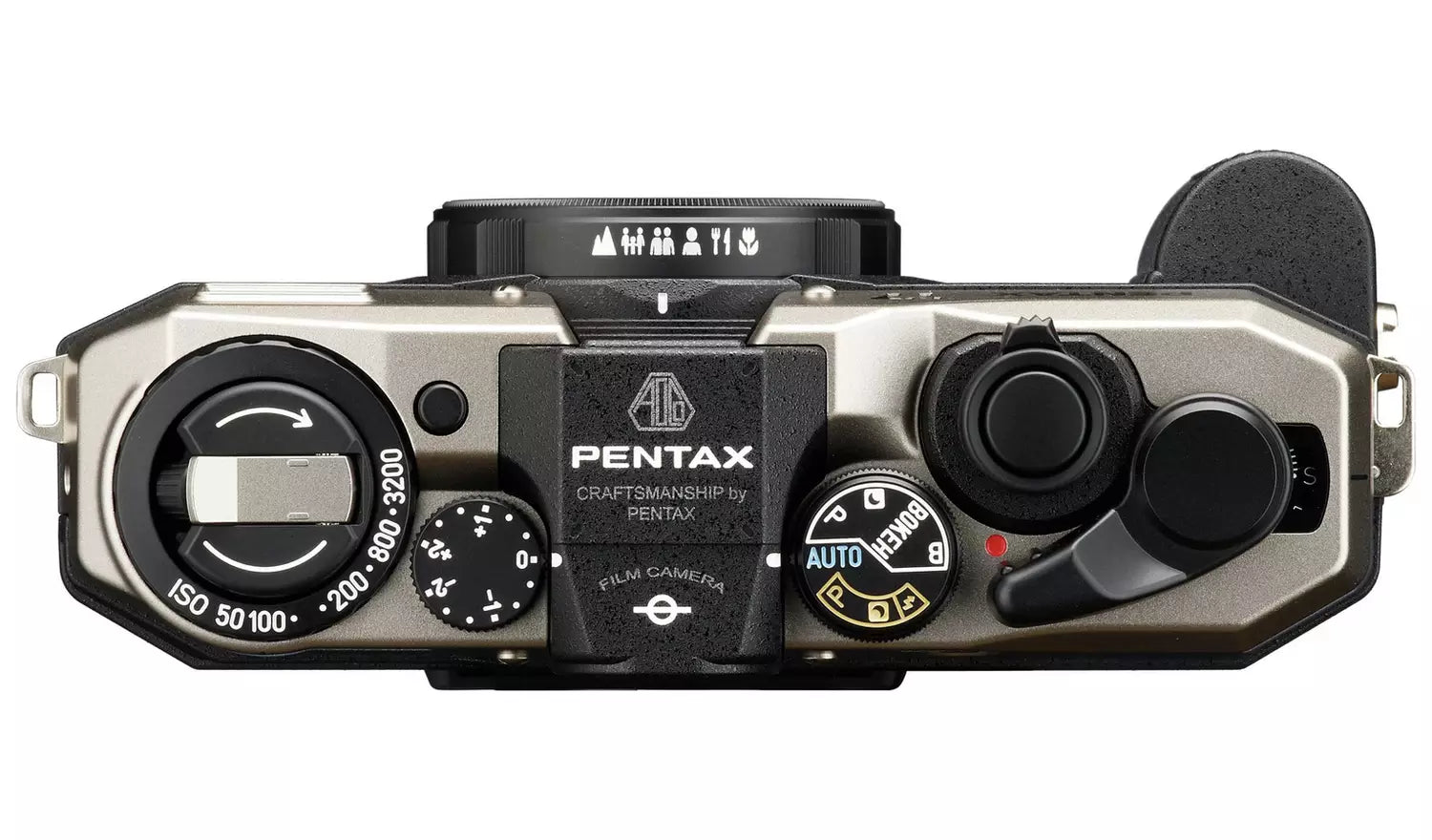 Pentax 17 Compact Film Camera Bundle – Half-Frame 35mm Camera with 25mm Lens + Film Pack (New) Pentax