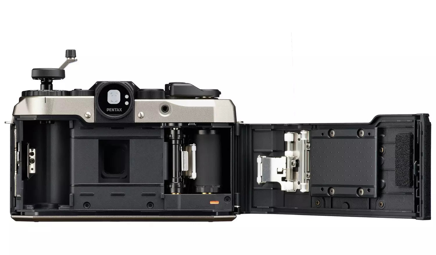 Pentax 17 Compact Film Camera Bundle – Half-Frame 35mm Camera with 25mm Lens + Film Pack (New) Pentax