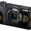 Pentax WG-8 20MP Tough Compact Camera Black (New) Pentax