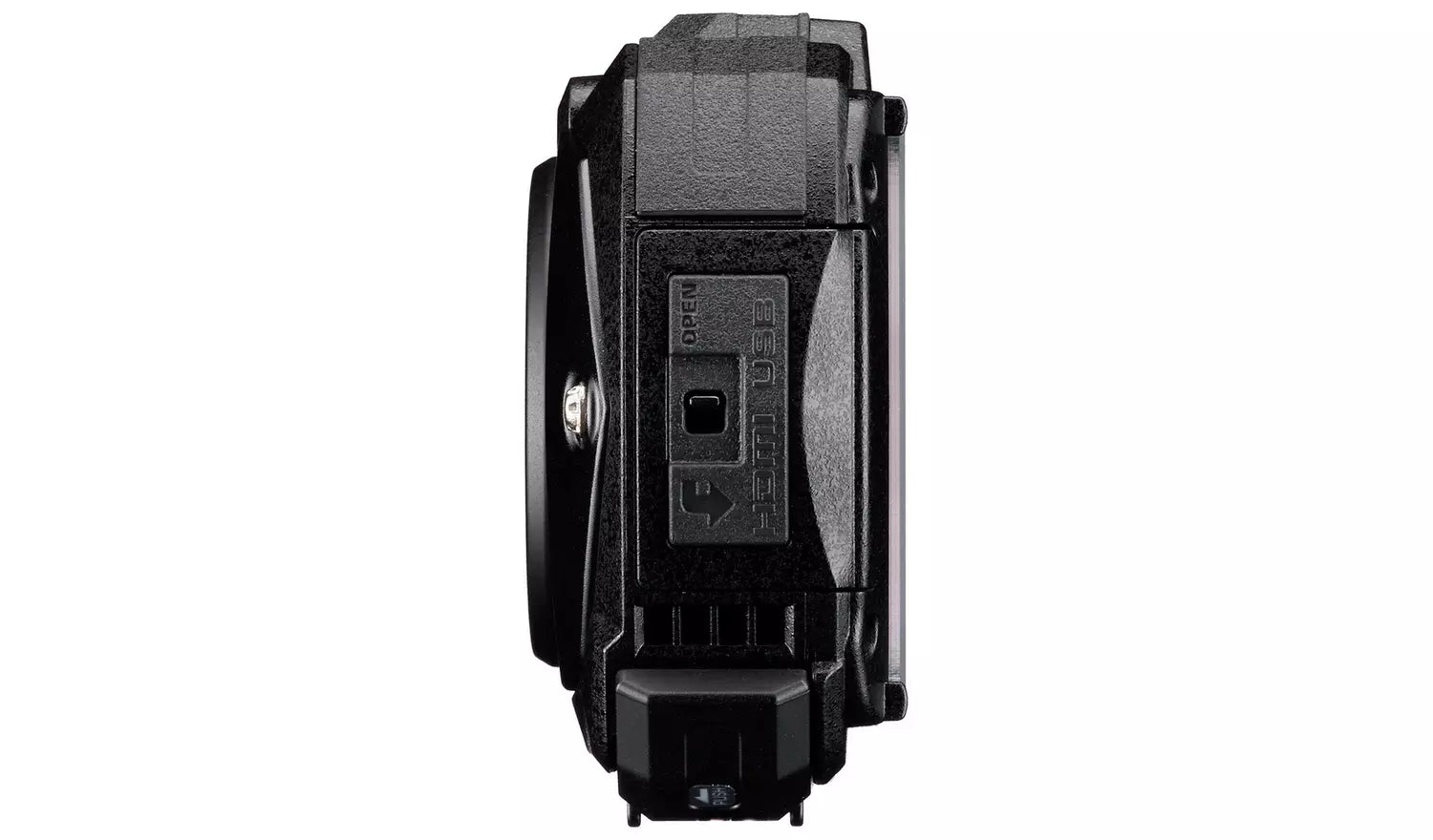 Pentax WG-90 16MP Tough Compact Camera Black (New) Pentax