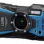 Pentax WG-90 16MP Tough Compact Camera Blue (New) Pentax