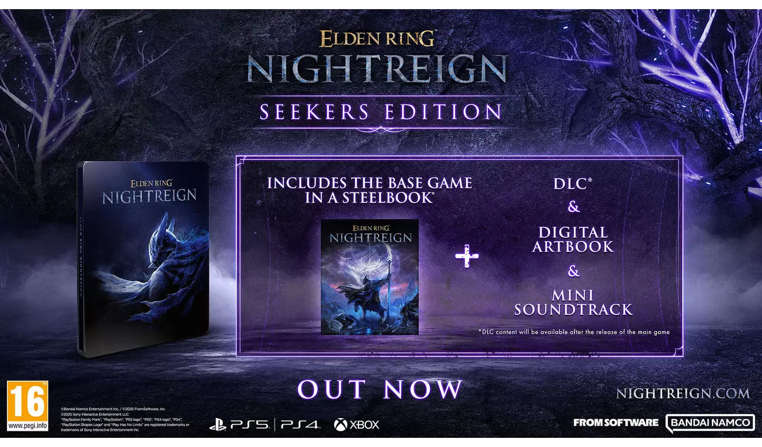 Elden Ring: Nightreign – Seeker’s Edition | PS5 | Ages 16+ (New) PS5