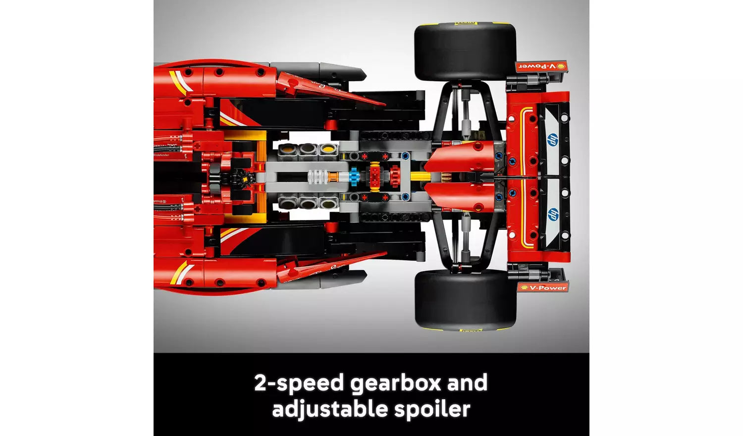 LEGO Technic Ferrari SF-24 F1 Car Model Kit for Adults | Ages 18+ | Model 42207 | NEW LEGO