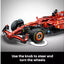 LEGO Technic Ferrari SF-24 F1 Car Model Kit for Adults | Ages 18+ | Model 42207 | NEW LEGO