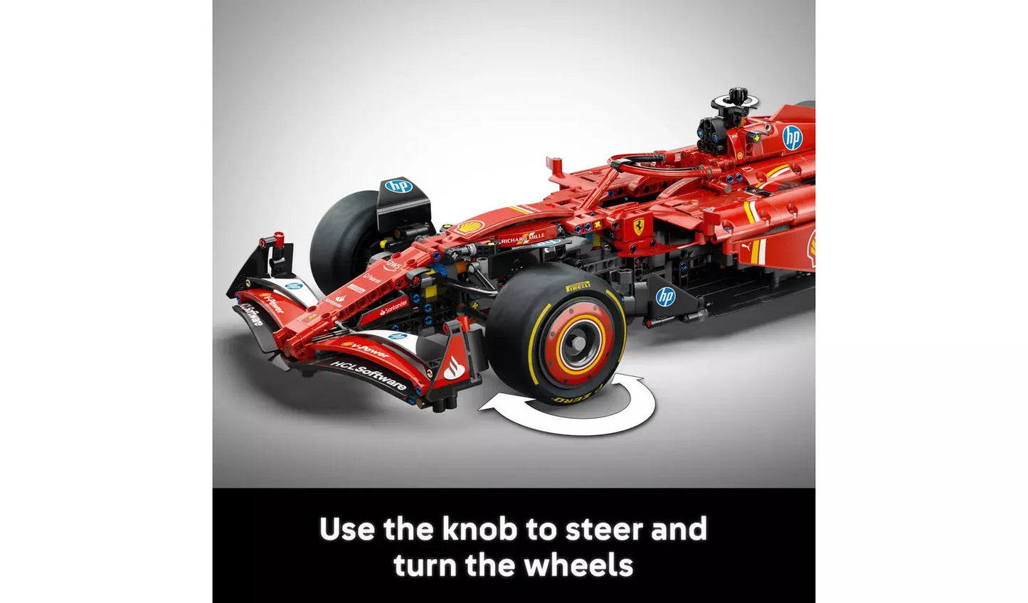 LEGO Technic Ferrari SF-24 F1 Car Model Kit for Adults | Ages 18+ | Model 42207 | NEW LEGO