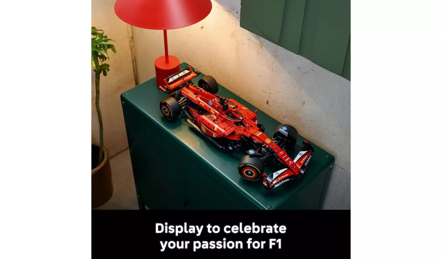LEGO Technic Ferrari SF-24 F1 Car Model Kit for Adults | Ages 18+ | Model 42207 | NEW LEGO