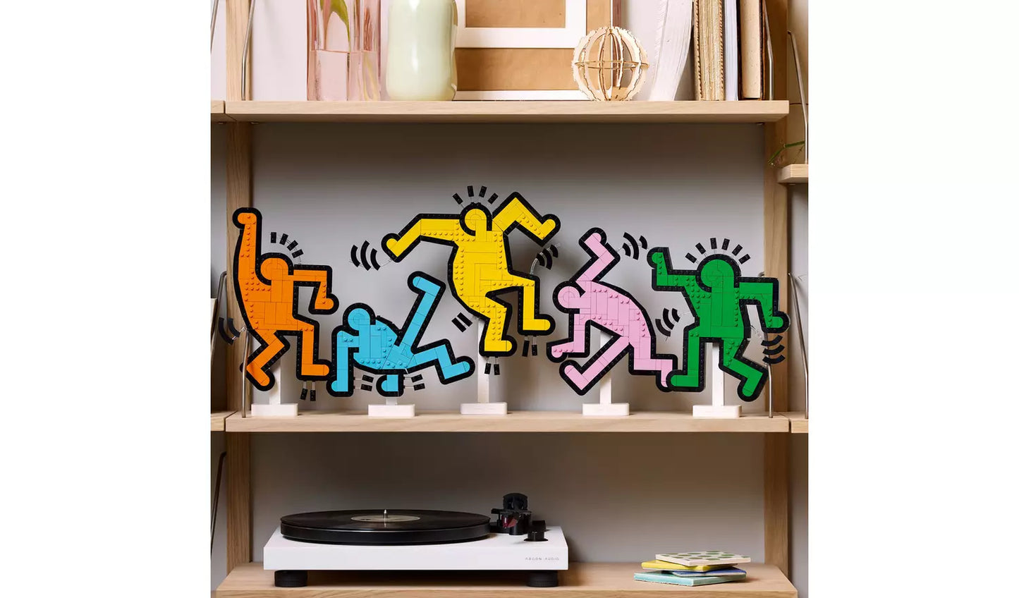 LEGO ART Keith Haring – Dancing Figures Room Decor 31216 | Ages 18+ | New LEGO