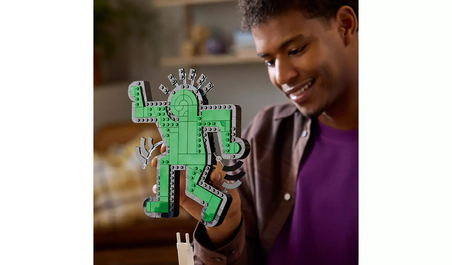 LEGO ART Keith Haring – Dancing Figures Room Decor 31216 | Ages 18+ | New LEGO