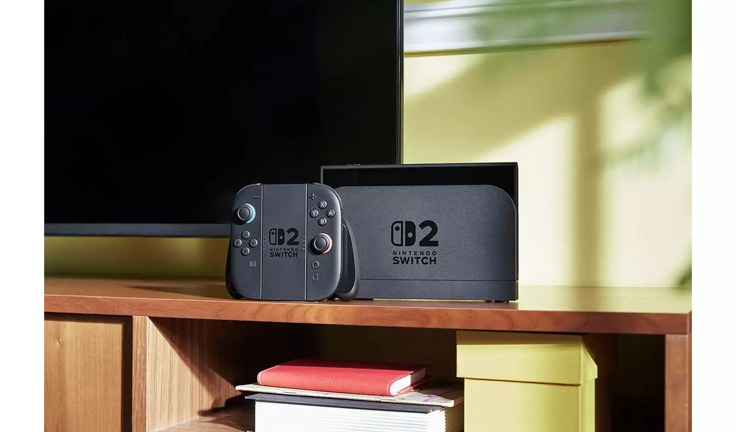 Nintendo Switch 2 Console - Black - Mario Kart World Bundle