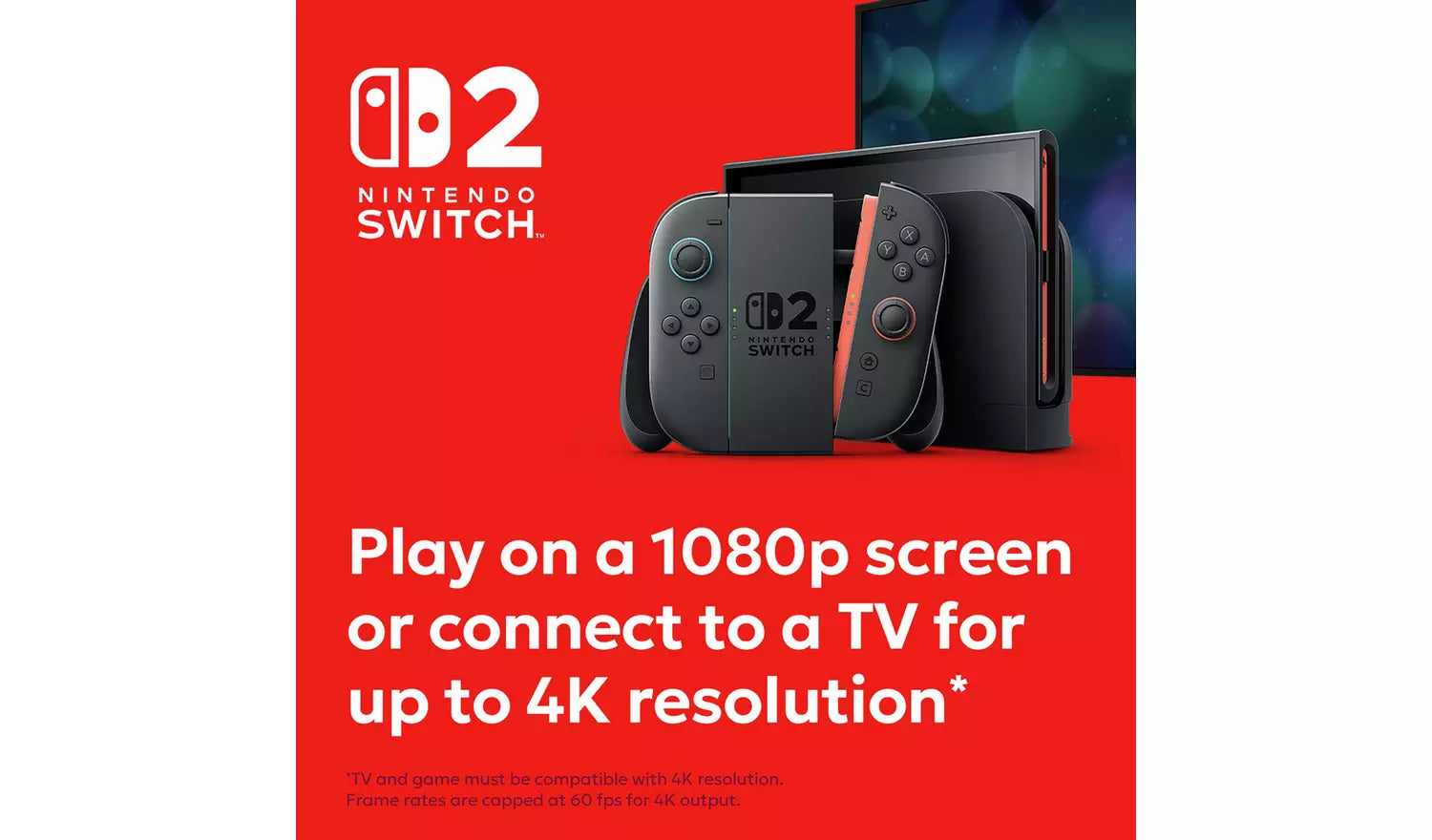 Nintendo Switch 2 Console – Black – Like New / Excellent Condition Nintendo