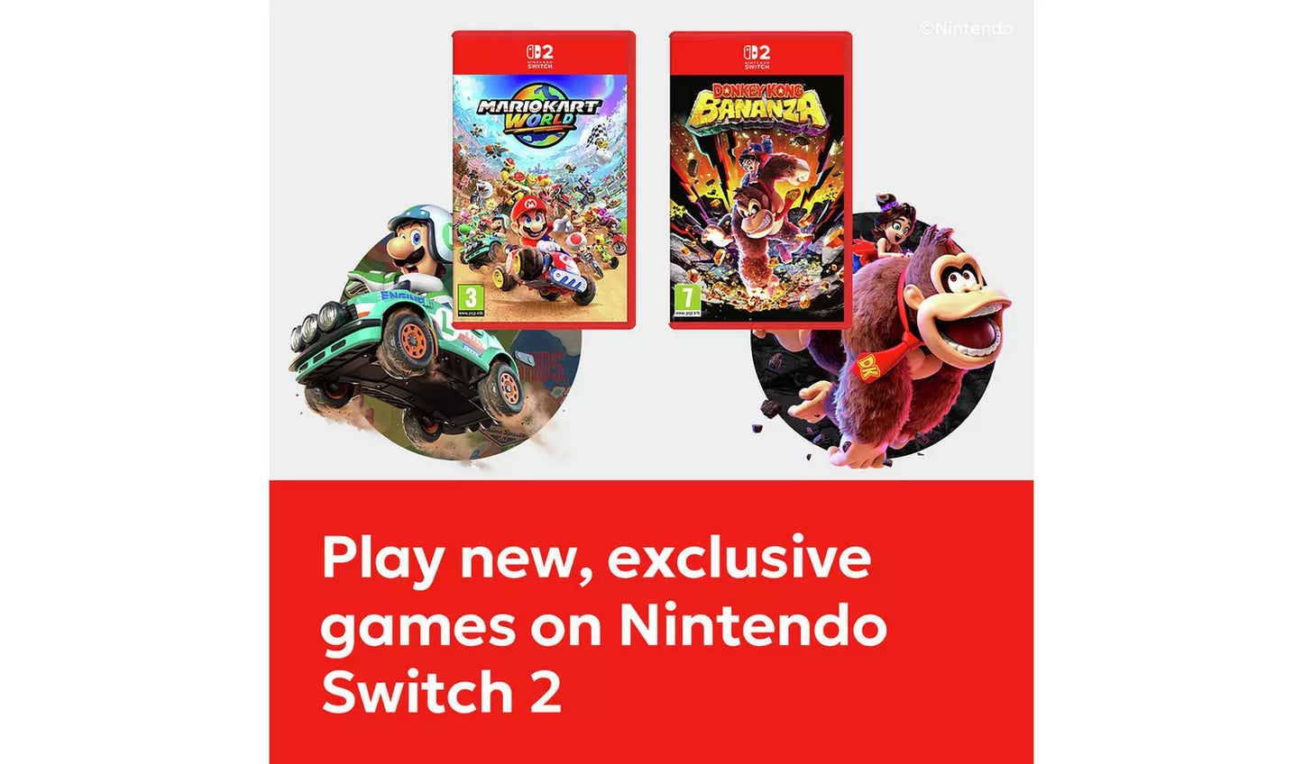 Nintendo Switch 2 Console – Black – Like New / Excellent Condition Nintendo