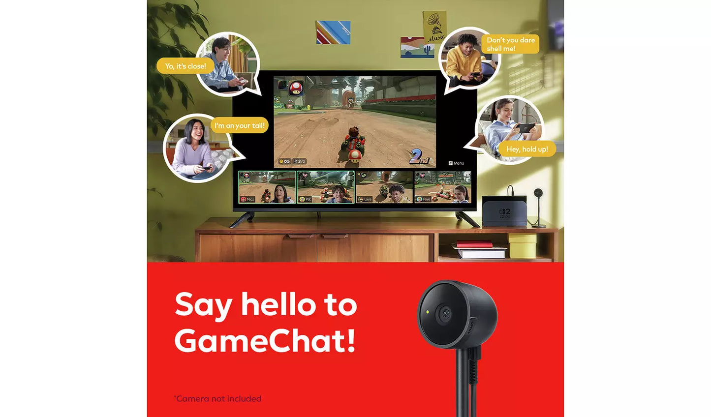 Nintendo Switch 2 Console – Black – Like New / Excellent Condition Nintendo