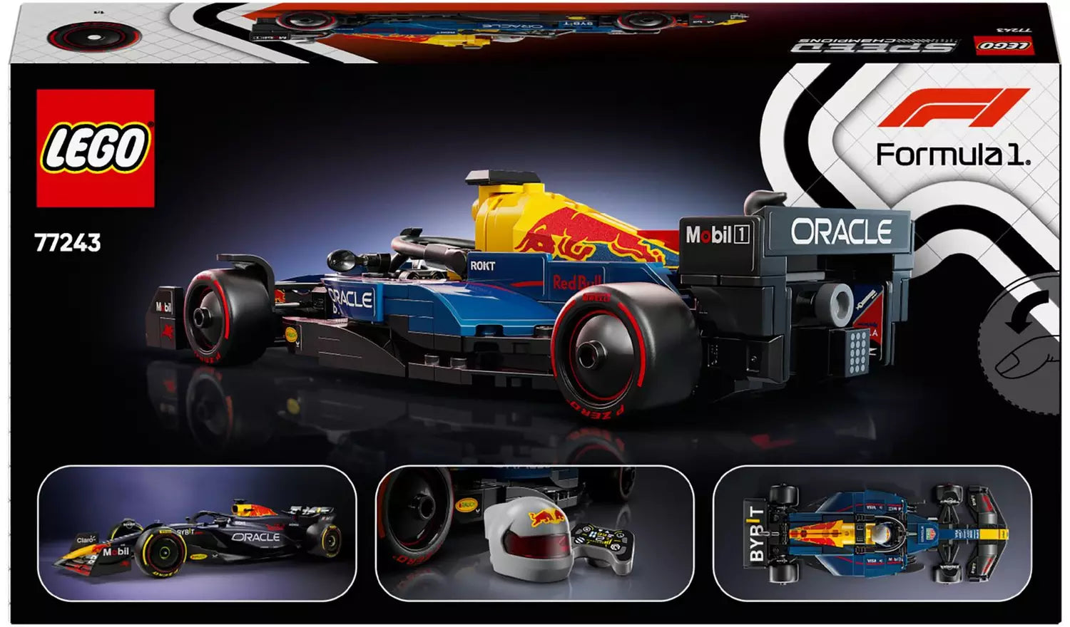 LEGO Speed Champions Oracle Red Bull Racing RB20 F1 Race Car 77243 | Ages 18+ | New LEGO