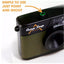 Campsnap V105 8MP Compact Digital Camera – Green (New) Campsnap