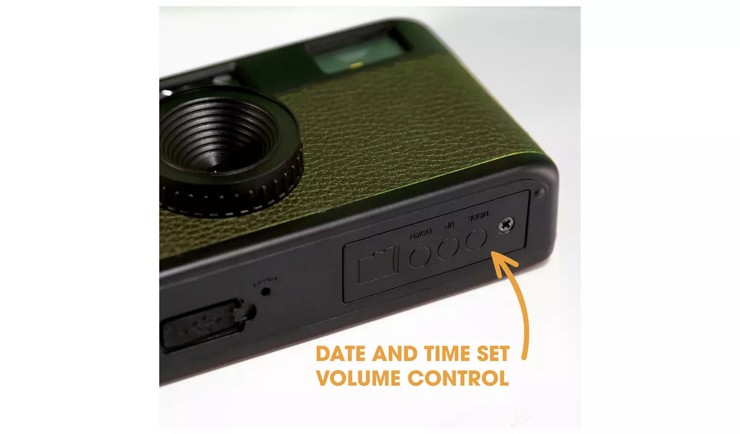 Campsnap V105 8MP Compact Digital Camera – Green (New) Campsnap