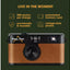 Campsnap V105 8MP Compact Digital Camera – Brown (New) Campsnap