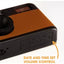 Campsnap V105 8MP Compact Digital Camera – Brown (New) Campsnap