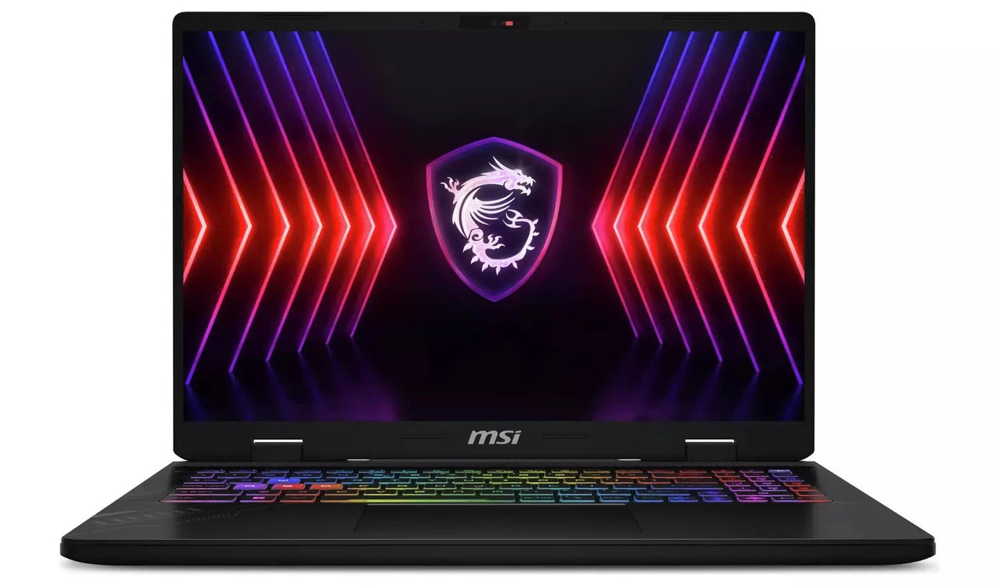 MSI Crosshair 16HX – 16" Gaming Laptop, Intel Core i7, 16GB RAM, 1TB SSD, NVIDIA RTX 4060 MSI
