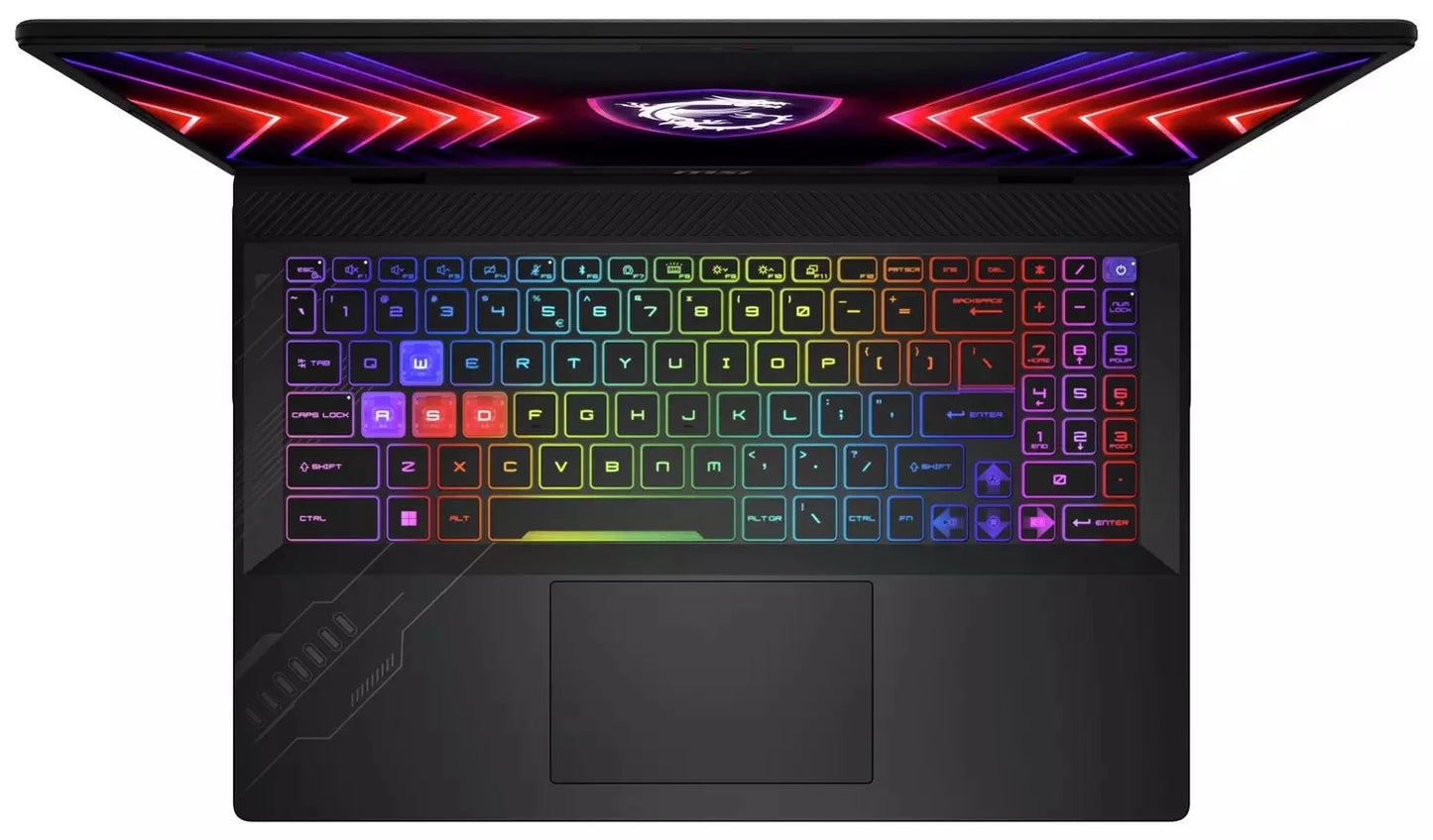 MSI Crosshair 16HX – 16" Gaming Laptop, Intel Core i7, 16GB RAM, 1TB SSD, NVIDIA RTX 4060 MSI