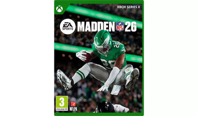EA Sports Madden NFL 26 – Xbox Series X | Physical Disc | 3+ (New) Xbox