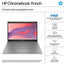 HP 14a-ne1500sa – 14" Chromebook, Intel Celeron, 4GB RAM, 64GB eMMC, Grey (Excellent Refurbished) - Funkifone