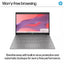HP 14a-ne1500sa – 14" Chromebook, Intel Celeron, 4GB RAM, 64GB eMMC, Grey (Excellent Refurbished) - Funkifone