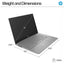HP 14a-ne1500sa – 14" Chromebook, Intel Celeron, 4GB RAM, 64GB eMMC, Grey (Excellent Refurbished) - Funkifone