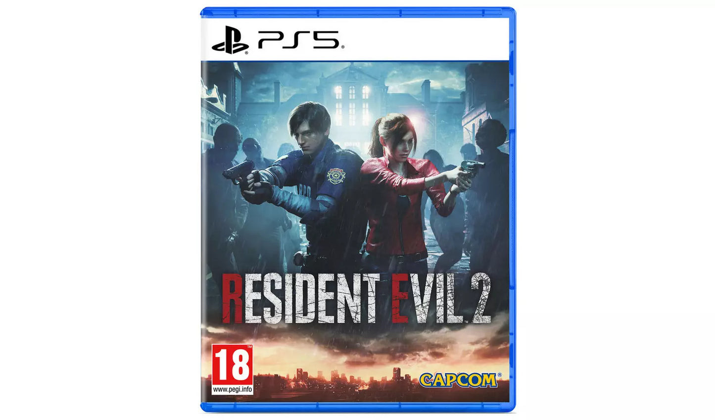 Resident Evil 2 – PS5 | Physical Disc | 18+ | Excellent Condition PS5