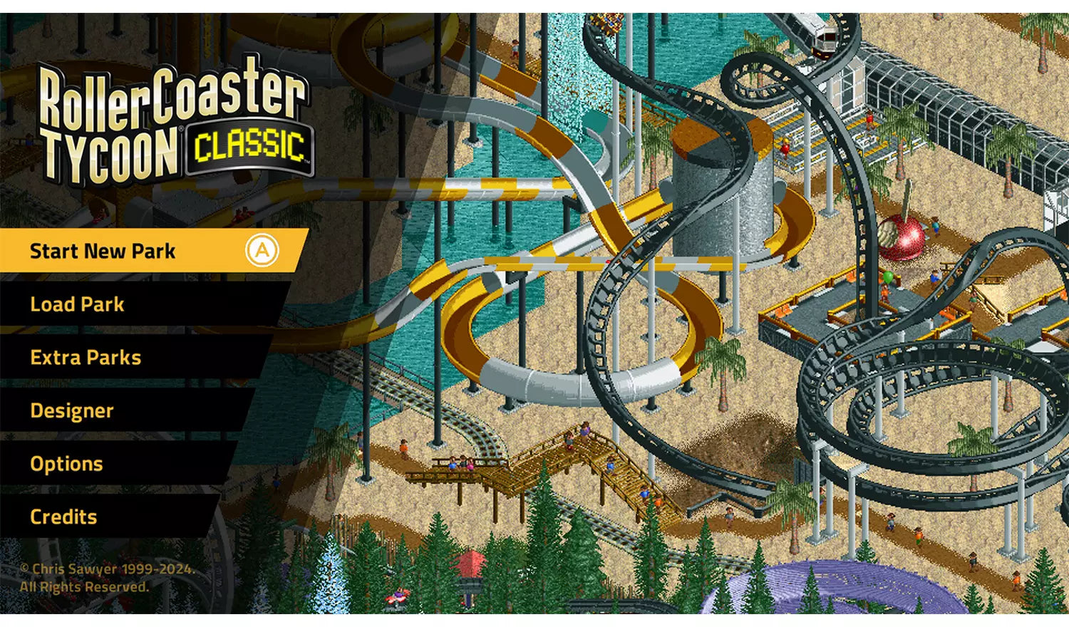 RollerCoaster Tycoon Classic – Nintendo Switch Game | Physical Game Card | 3+ (New) Nintendo