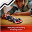 LEGO Speed Champions MoneyGram Haas F1 VF-24 Race Car Toy | Ages 10+ | Model 77250 | New LEGO