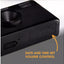 Campsnap V105 8MP Compact Digital Camera – Black (New) Campsnap