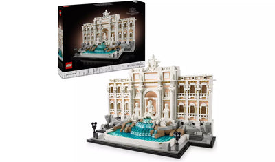 LEGO Architecture Trevi Fountain Model Set for Adults | Ages 18+ | Model 21062 | NEW LEGO