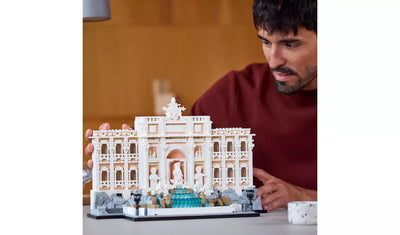 LEGO Architecture Trevi Fountain Model Set for Adults | Ages 18+ | Model 21062 | NEW LEGO