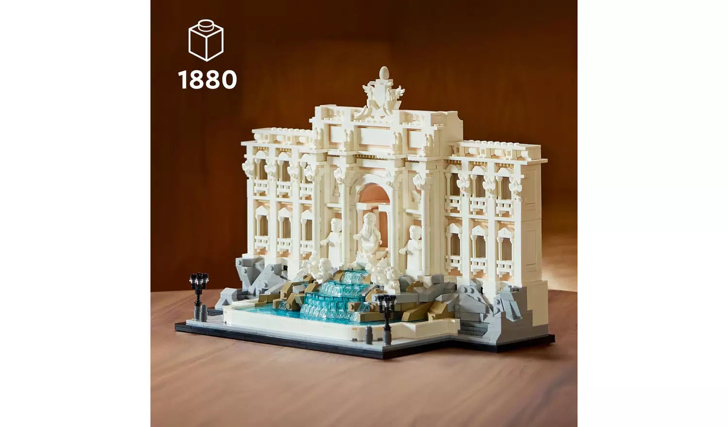 LEGO Architecture Trevi Fountain Model Set for Adults | Ages 18+ | Model 21062 | NEW LEGO