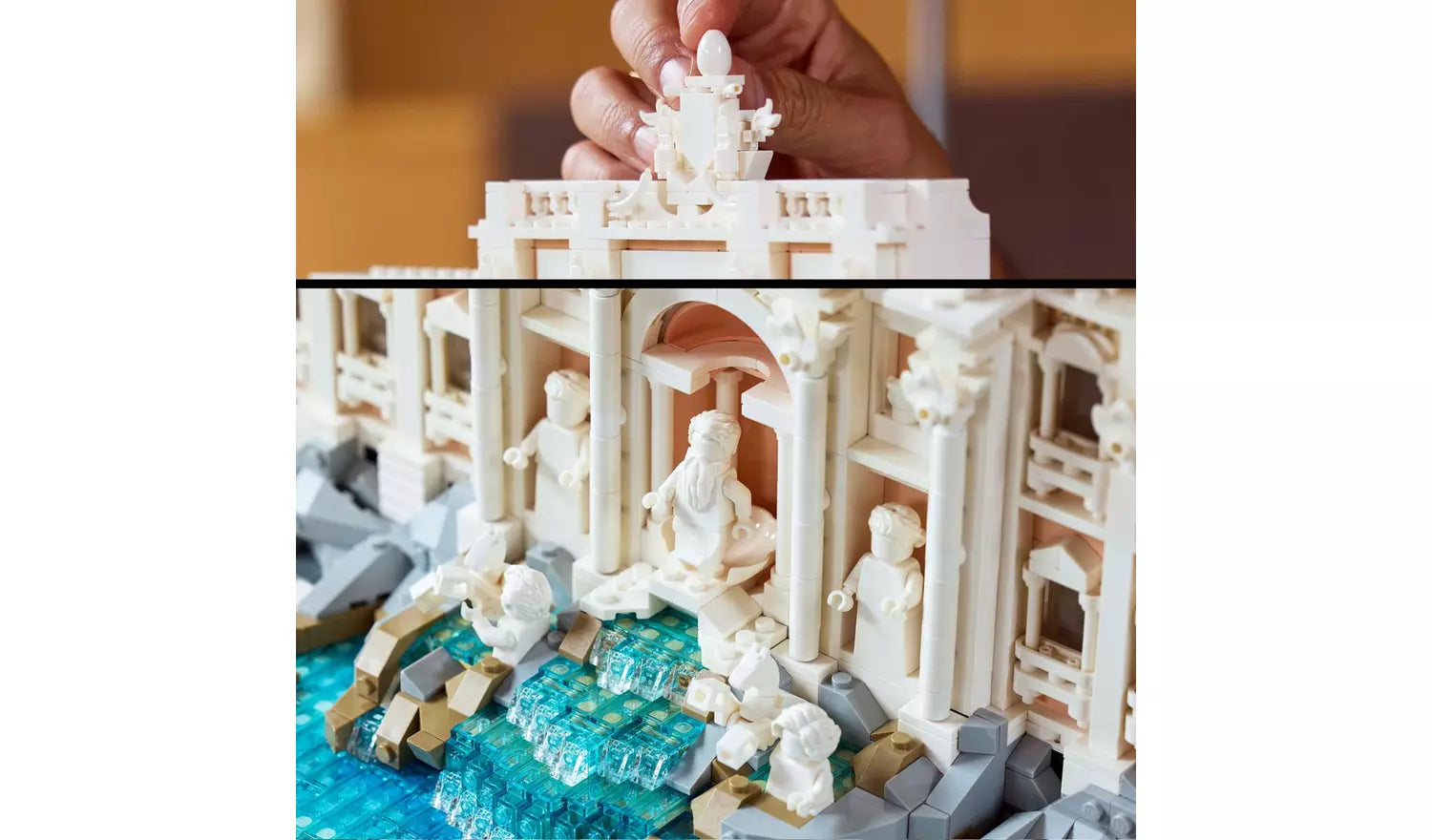 LEGO Architecture Trevi Fountain Model Set for Adults | Ages 18+ | Model 21062 | NEW LEGO