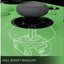 PowerA Hall Effect Advantage+ Xbox Wired Controller – Green | Pro-Level Wired Gaming (New) Xbox