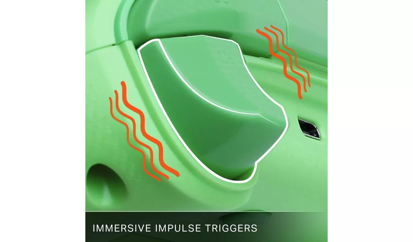 PowerA Hall Effect Advantage+ Xbox Wired Controller – Green | Pro-Level Wired Gaming (New) Xbox