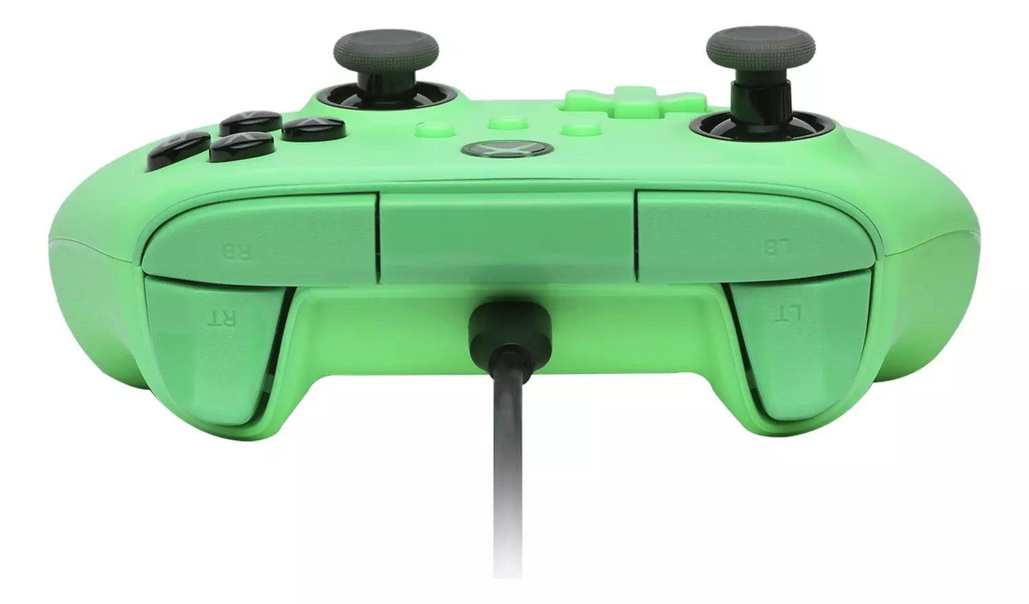 PowerA Hall Effect Advantage+ Xbox Wired Controller – Green | Pro-Level Wired Gaming (New) Xbox