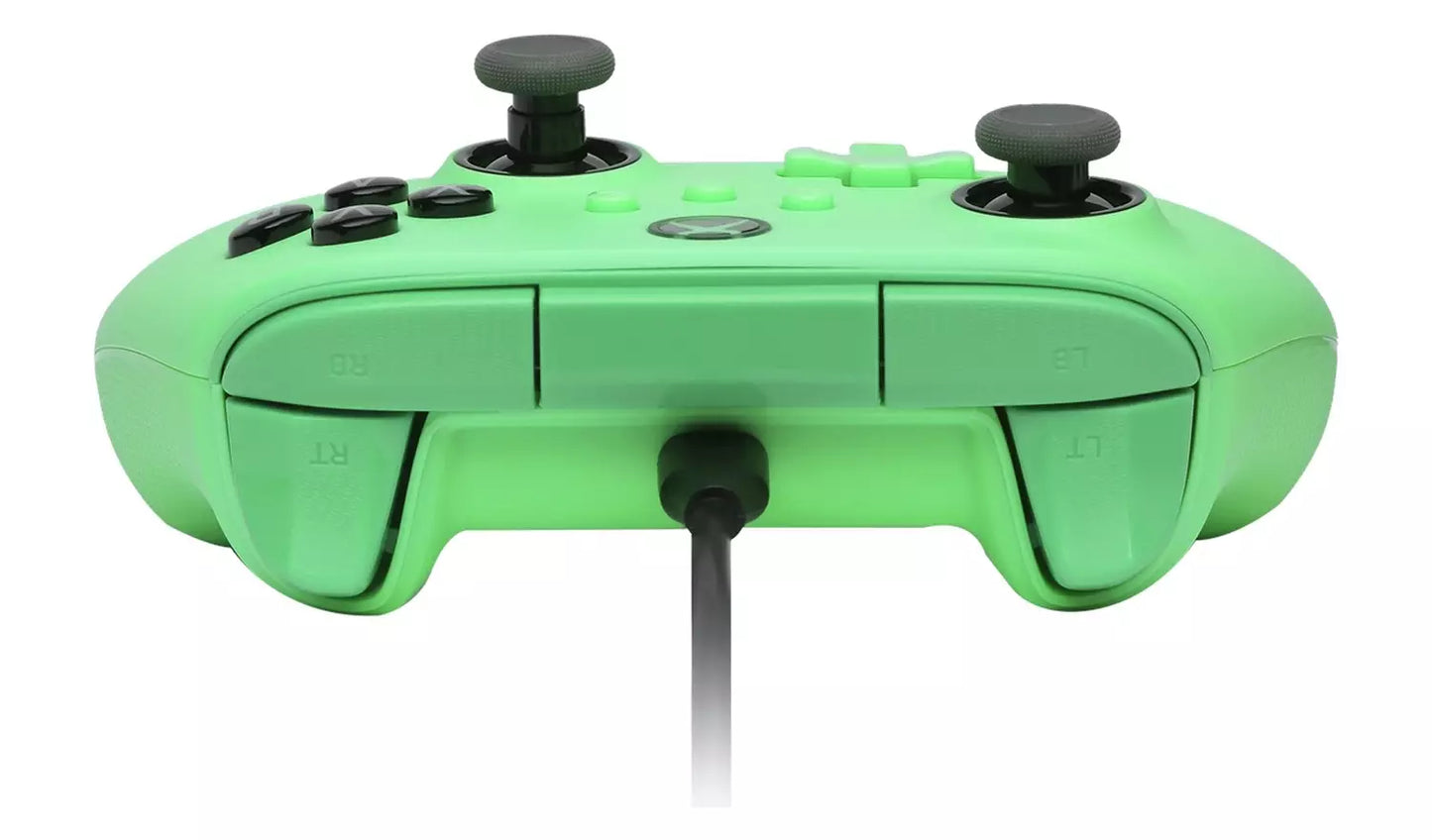 PowerA Hall Effect Advantage+ Xbox Wired Controller – Green | Pro-Level Wired Gaming (New) Xbox