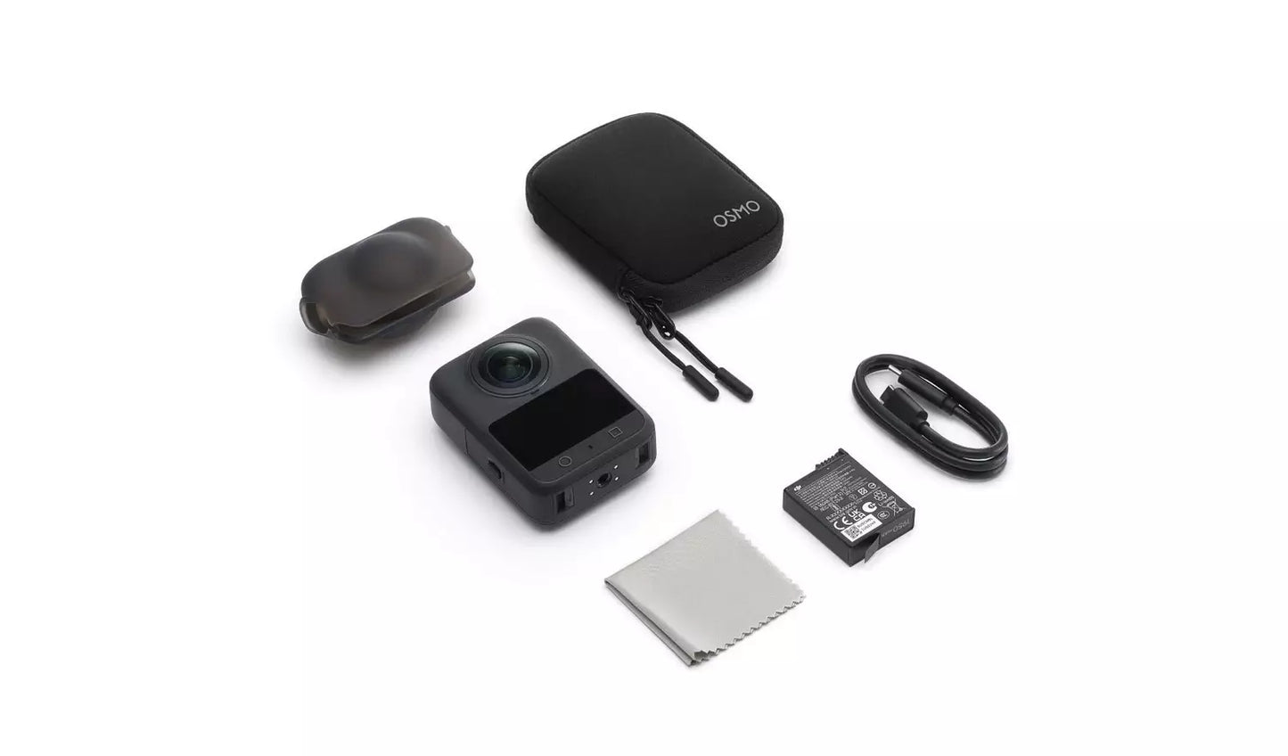 DJI Osmo Action 360 Standard Combo Action Camera – Black (New) DJI